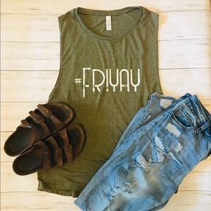 Friyay- Graphic T shirt